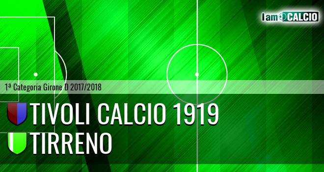 Tivoli Calcio 1919 - Tirreno