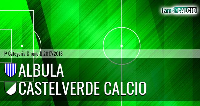 Albula - Castelverde Calcio