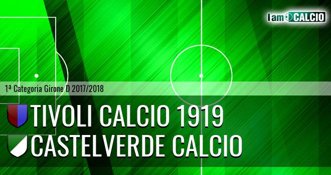 Tivoli Calcio 1919 - Castelverde Calcio