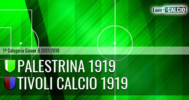 Palestrina 1919 - Tivoli Calcio 1919