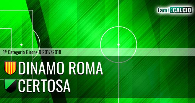 Dinamo Roma - Certosa