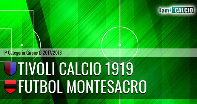 Tivoli Calcio 1919 - Futbol Montesacro