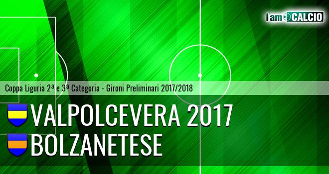 Valpolcevera 2017 - Bolzanetese