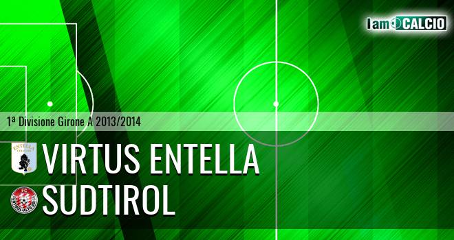 Virtus Entella - Sudtirol