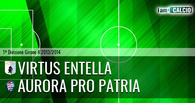 Virtus Entella - Aurora Pro Patria