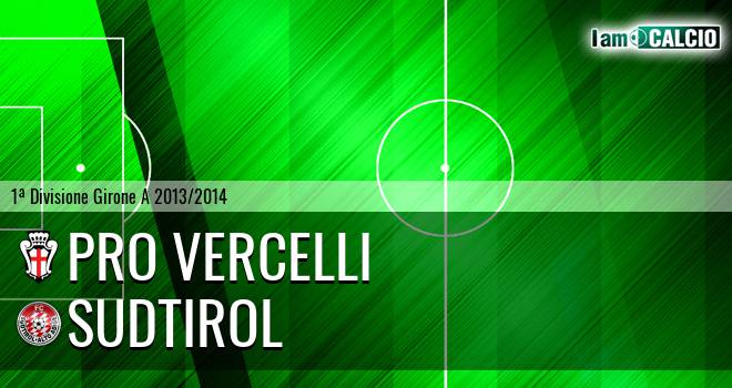 Pro Vercelli - Sudtirol