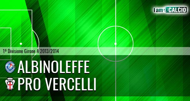 Albinoleffe - Pro Vercelli