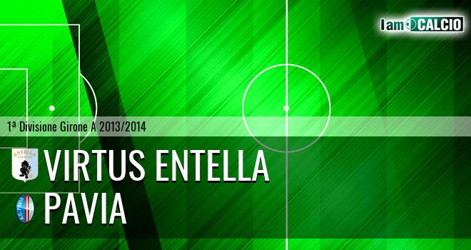 Virtus Entella - Pavia