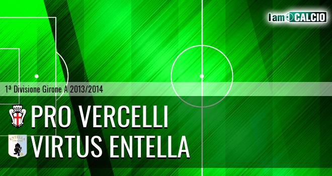 Pro Vercelli - Virtus Entella