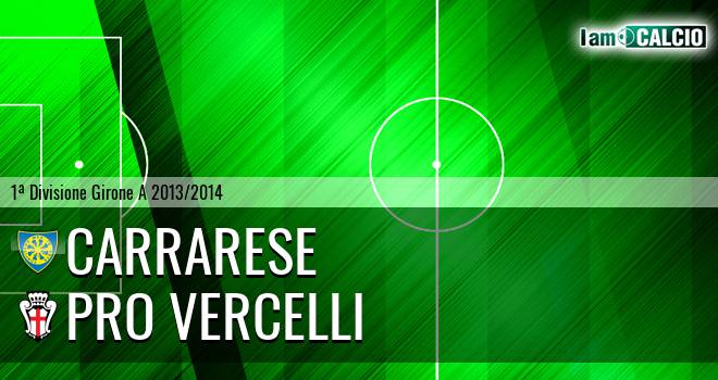 Carrarese - Pro Vercelli