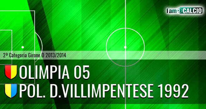 Olimpia 05 - Pol. D.Villimpentese 1992