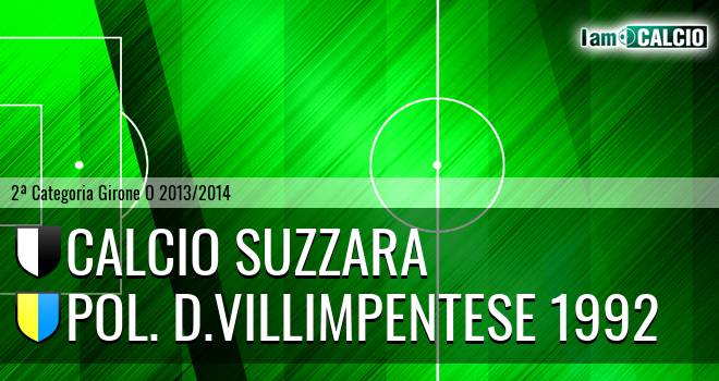 Calcio Suzzara - Pol. D.Villimpentese 1992