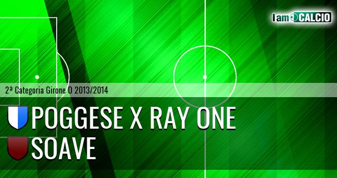 Poggese X Ray One - Soave