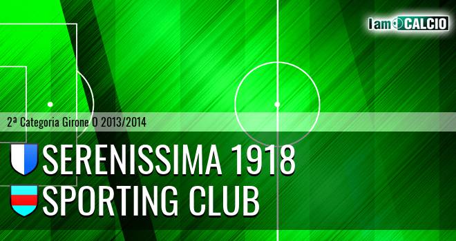 Serenissima 1918 - Sporting club