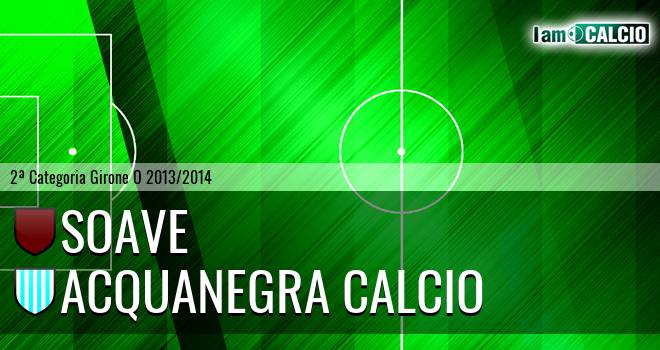 Soave - Acquanegra calcio