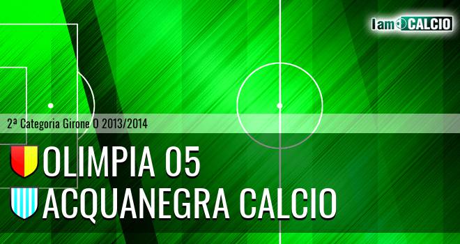 Olimpia 05 - Acquanegra calcio