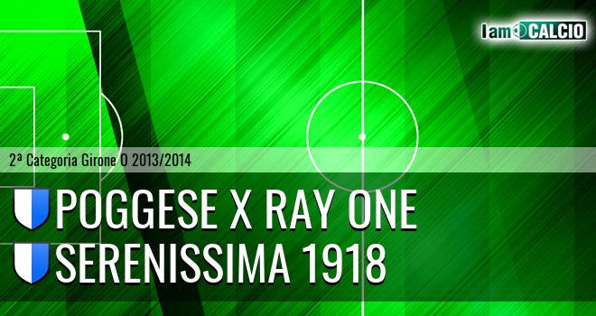 Poggese X Ray One - Serenissima 1918