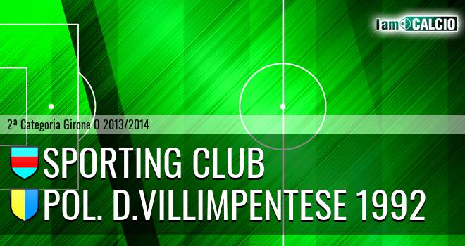 Sporting club - Pol. D.Villimpentese 1992