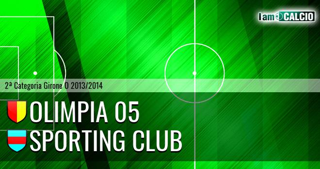 Olimpia 05 - Sporting club