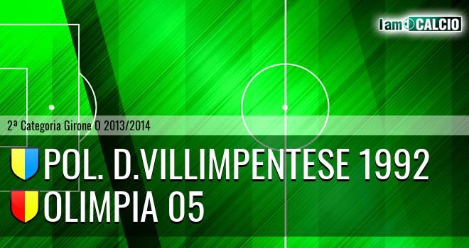 Pol. D.Villimpentese 1992 - Olimpia 05