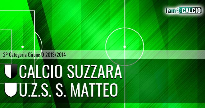 Calcio Suzzara - U.z.s. S. Matteo