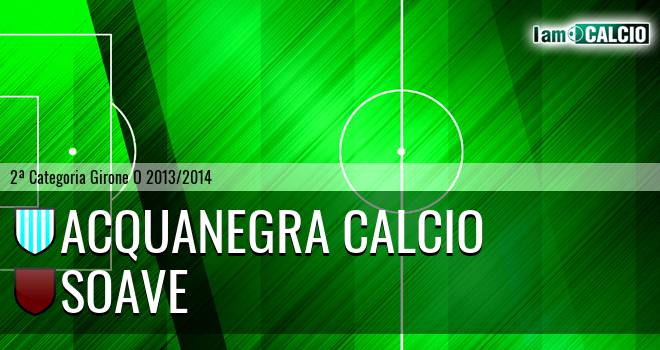 Acquanegra calcio - Soave