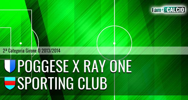 Poggese X Ray One - Sporting club