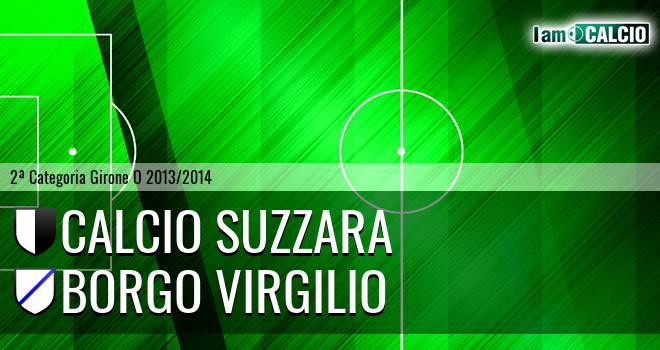 Calcio Suzzara - Borgo Virgilio