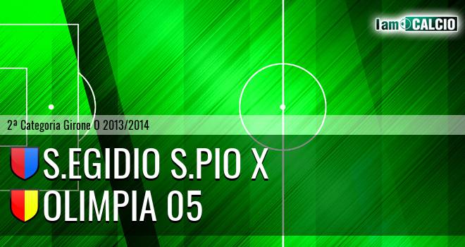 S.Egidio S.Pio X - Olimpia 05