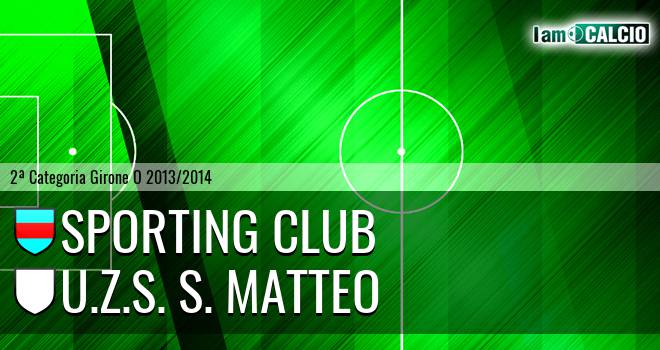 Sporting club - U.z.s. S. Matteo