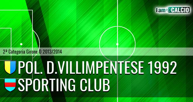 Pol. D.Villimpentese 1992 - Sporting club