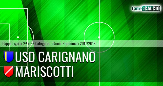 USD Carignano - Mariscotti