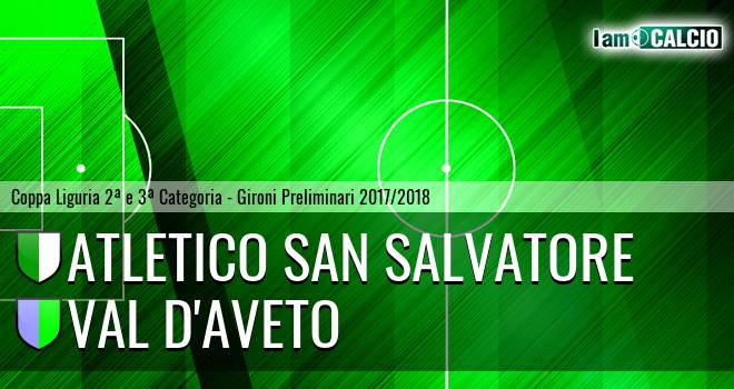 Atletico San Salvatore - Val d'Aveto