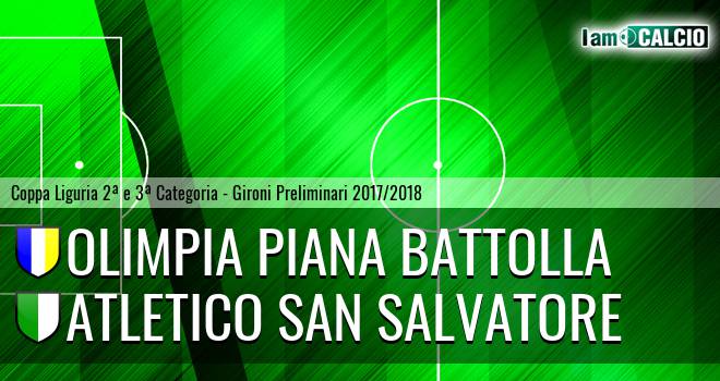 Olimpia Piana Battolla - Atletico San Salvatore