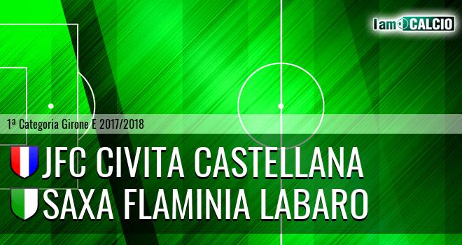 Jfc Civita Castellana - Saxa Flaminia Labaro