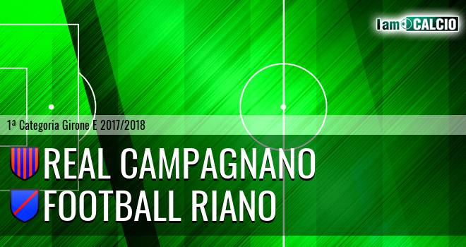 Real Campagnano - Football Riano