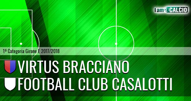 Virtus Bracciano - Football Club Casalotti