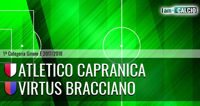 Atletico Capranica - Virtus Bracciano