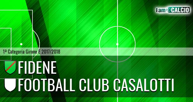 Fidene - Football Club Casalotti