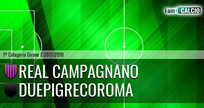 Real Campagnano - Duepigrecoroma