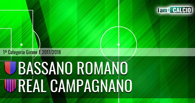 Bassano Romano - Real Campagnano