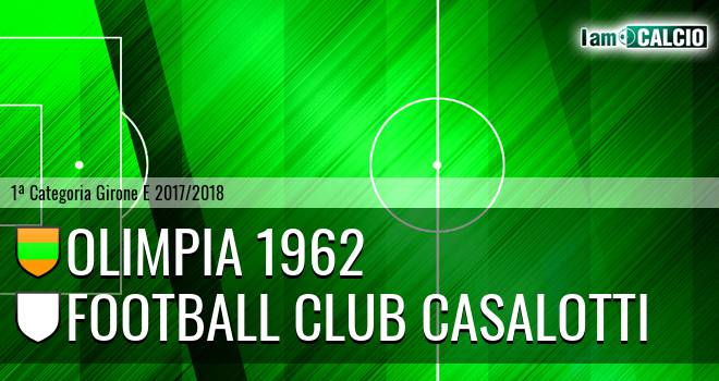 Olimpia 1962 - Football Club Casalotti