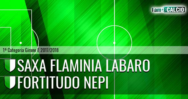 Saxa Flaminia Labaro - Fortitudo Nepi