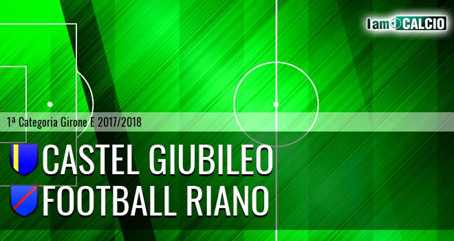 Castel Giubileo - Football Riano