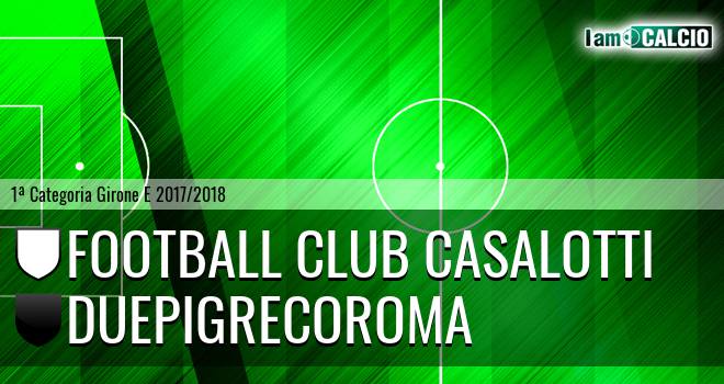 Football Club Casalotti - Duepigrecoroma