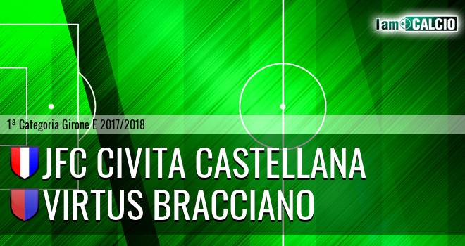 Jfc Civita Castellana - Virtus Bracciano