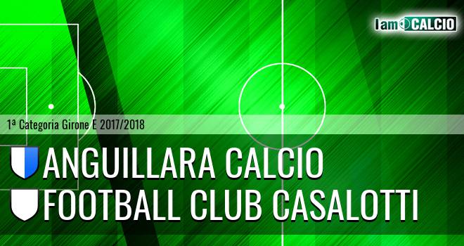 Anguillara Calcio - Football Club Casalotti