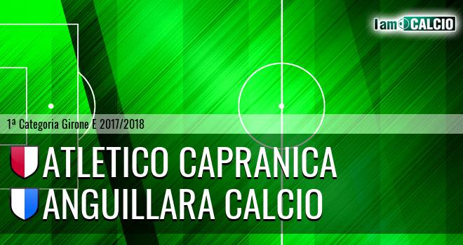 Atletico Capranica - Anguillara Calcio