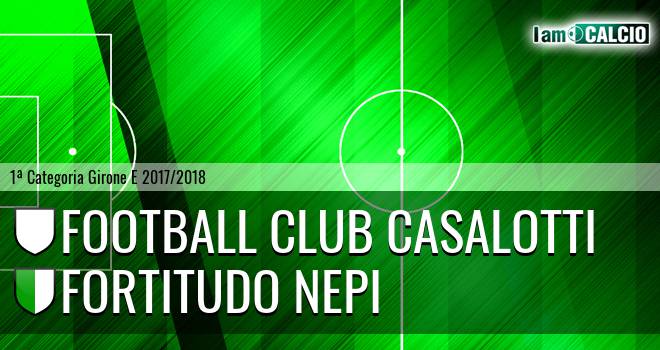 Football Club Casalotti - Fortitudo Nepi