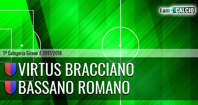 Virtus Bracciano - Bassano Romano